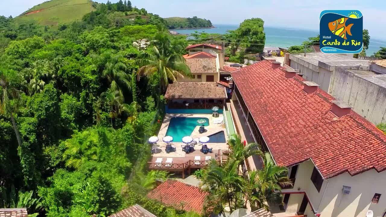 Hotel Canto Do Rio Маресиас Экстерьер фото